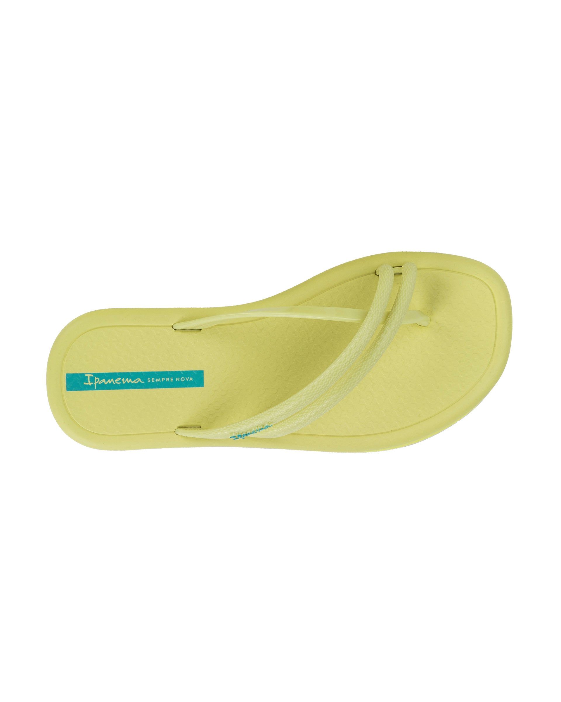 Ipanema Meu Sol Rasteira Teenslippers Dames Geel | 67092-AILK