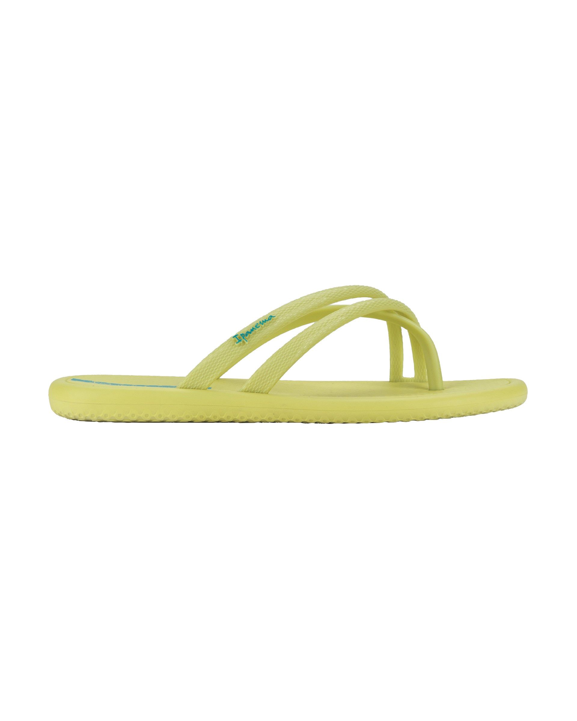 Ipanema Meu Sol Rasteira Teenslippers Dames Geel | 67092-AILK