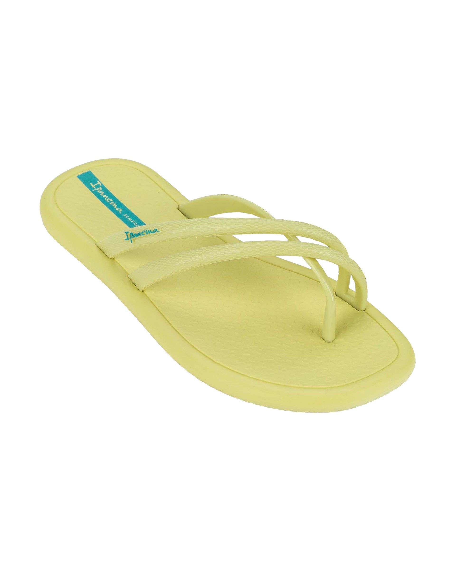 Ipanema Meu Sol Rasteira Teenslippers Dames Geel | 67092-AILK