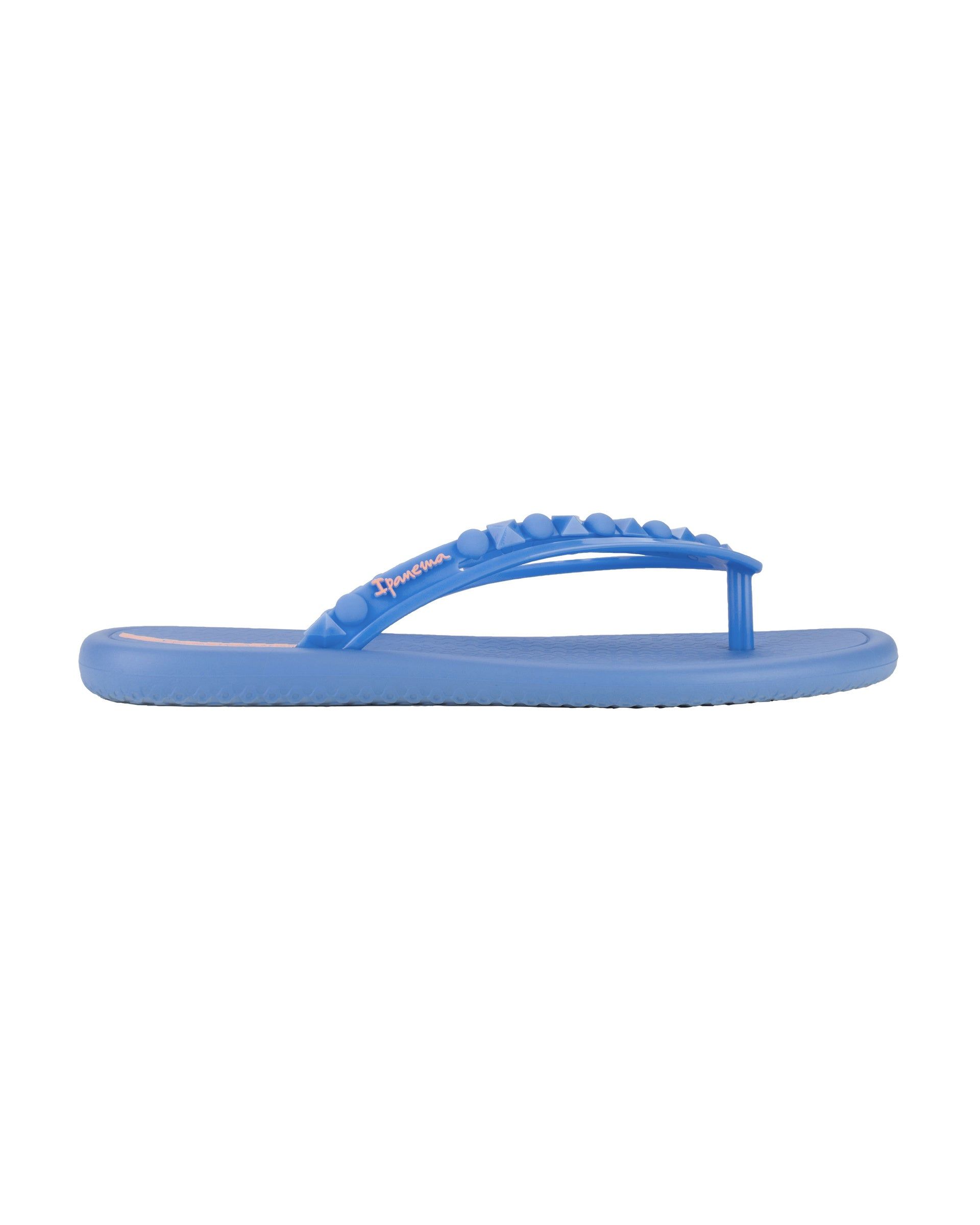 Ipanema Meu Sol Teenslippers Dames Blauw | 07586-PQUD