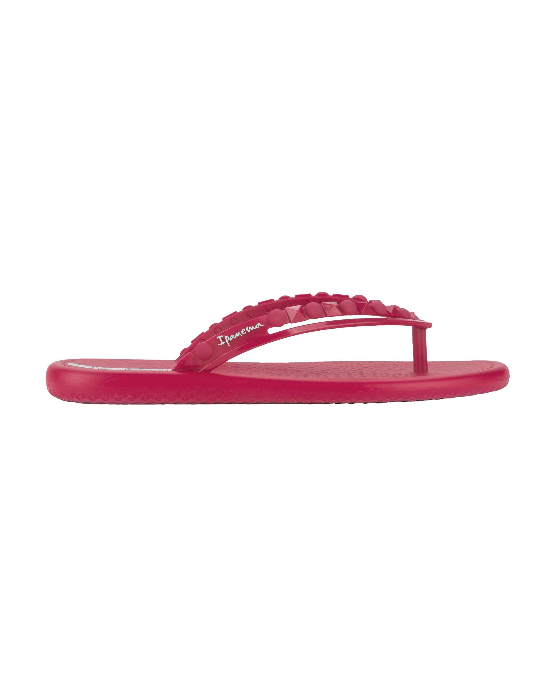 Ipanema Meu Sol Teenslippers Dames Donkerroze | 46580-FTPW