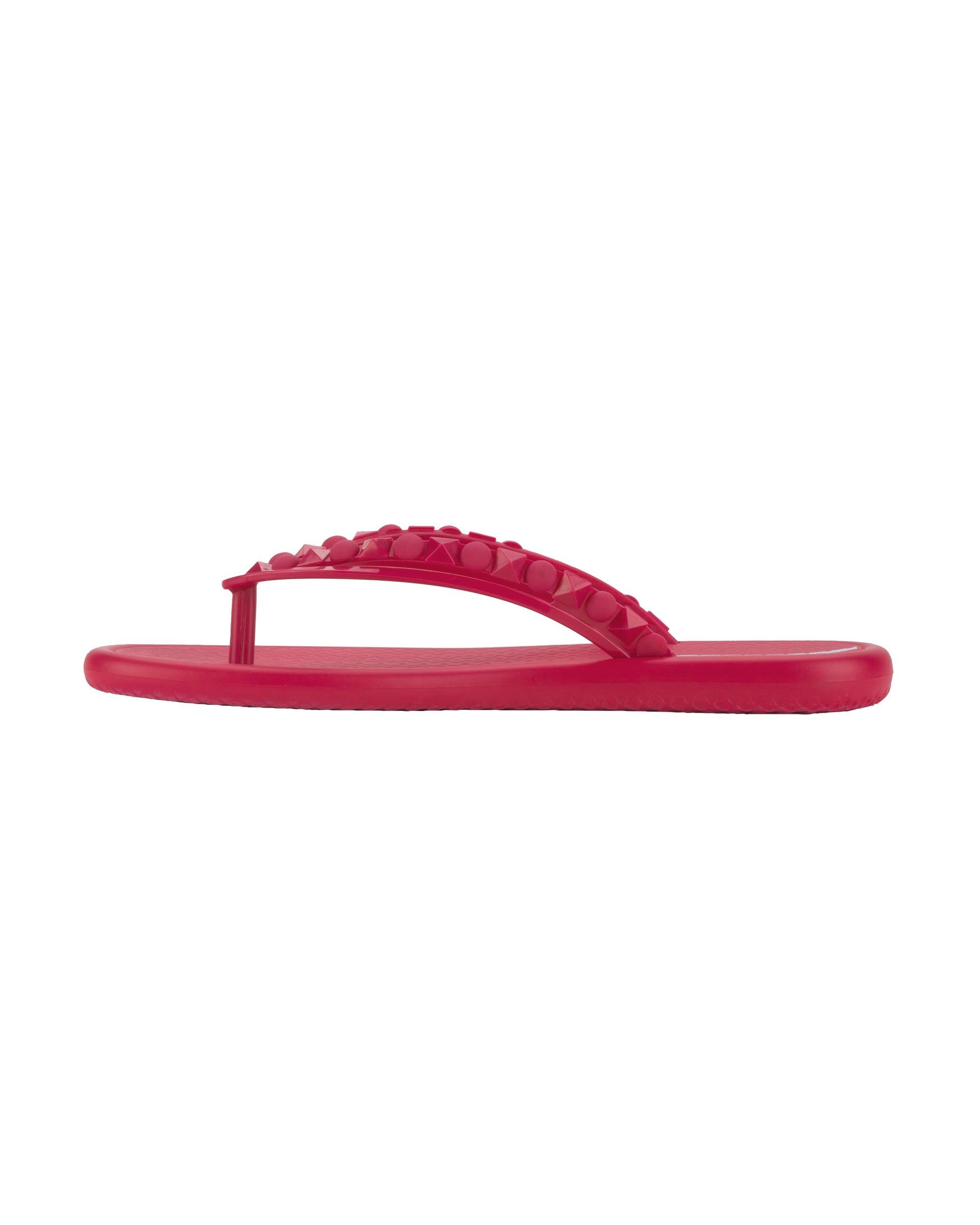 Ipanema Meu Sol Teenslippers Dames Donkerroze | 46580-FTPW