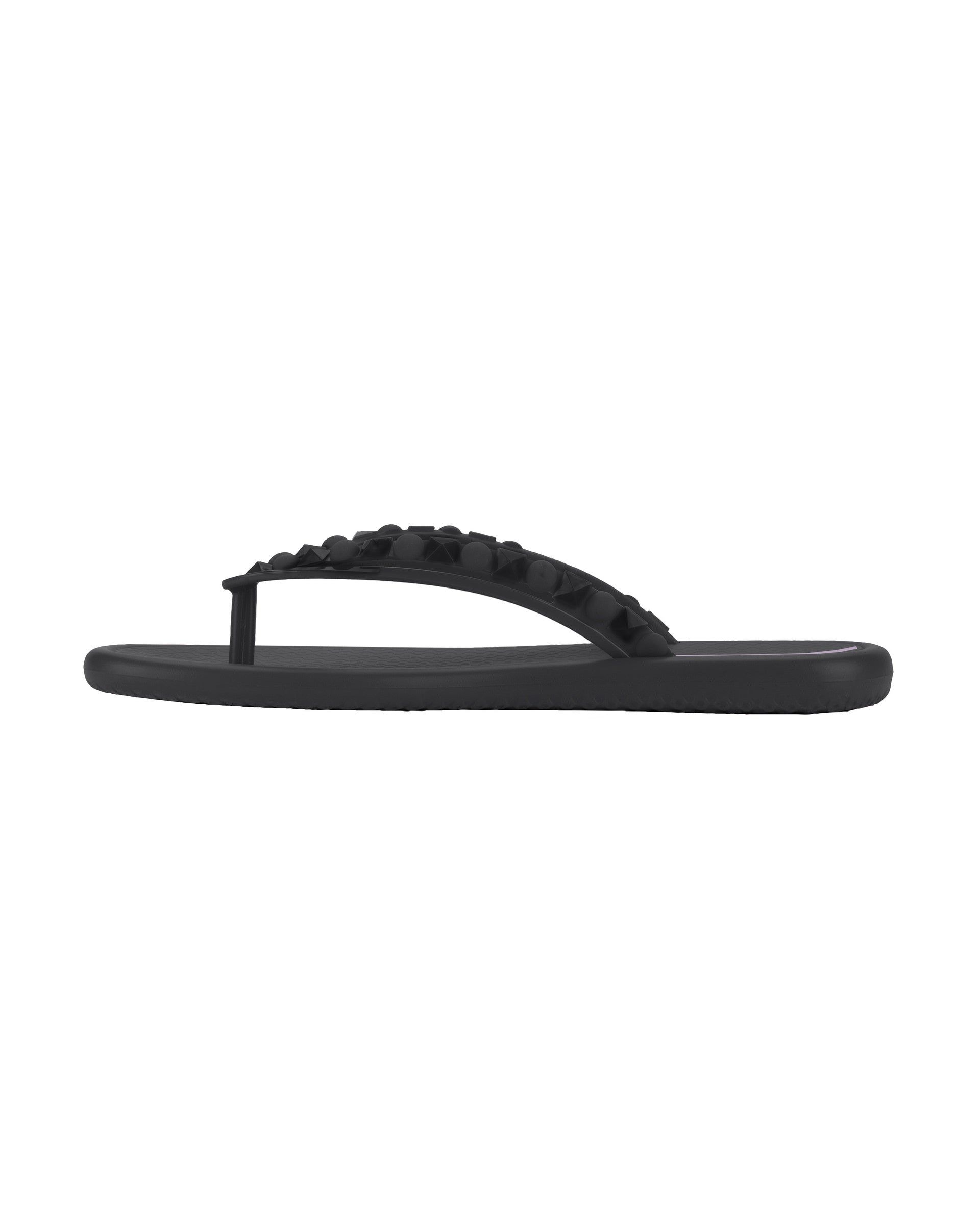 Ipanema Meu Sol Teenslippers Dames Zwart | 49786-NBMU