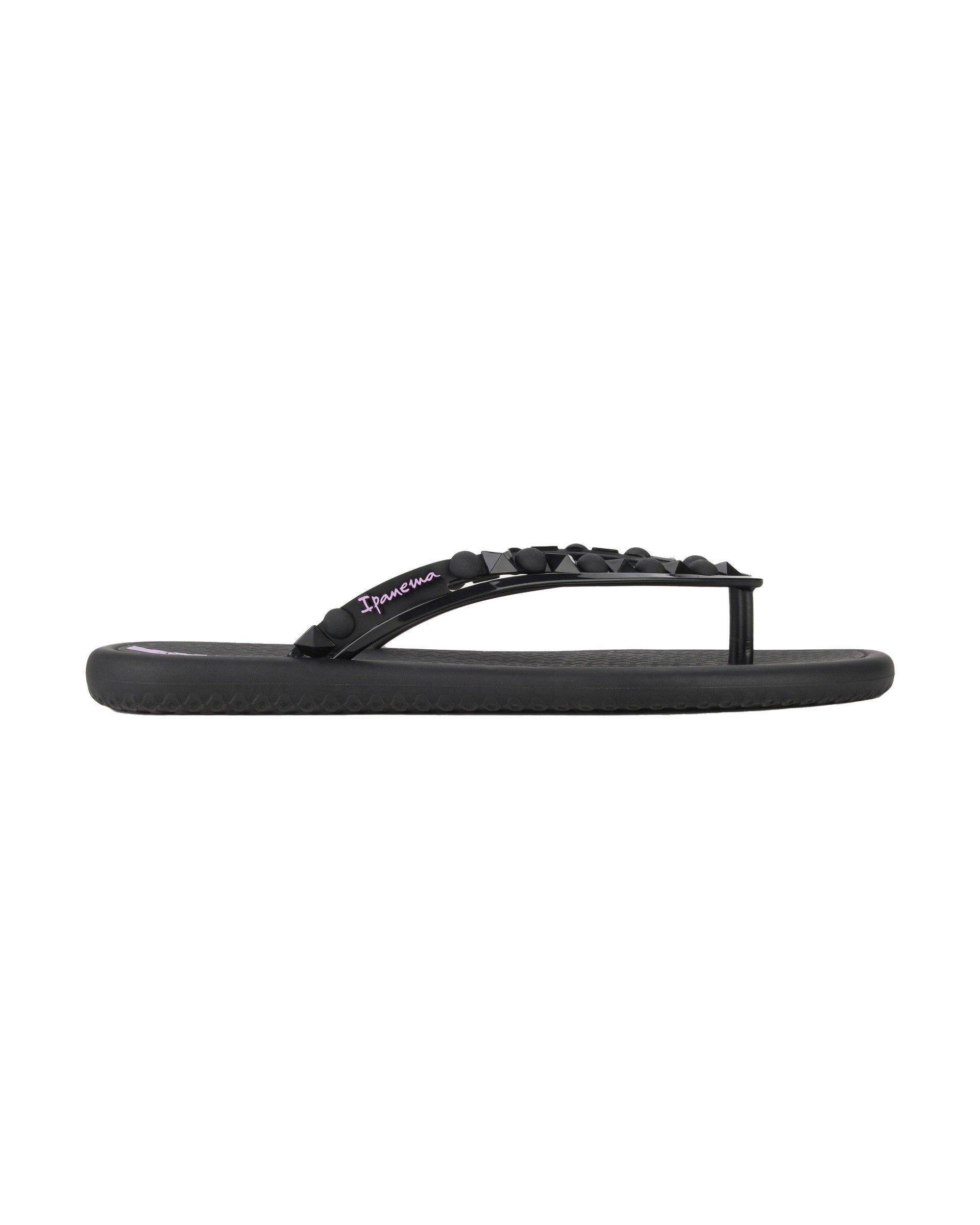 Ipanema Meu Sol Teenslippers Dames Zwart | 49786-NBMU