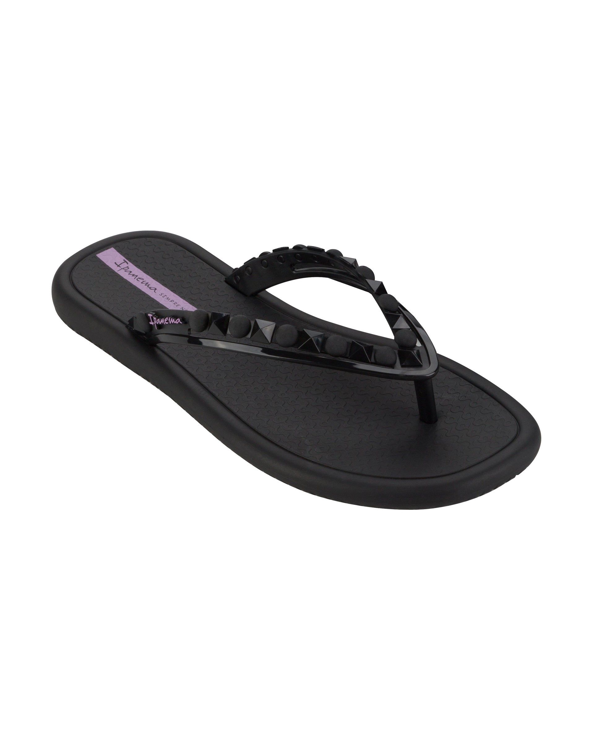 Ipanema Meu Sol Teenslippers Dames Zwart | 49786-NBMU