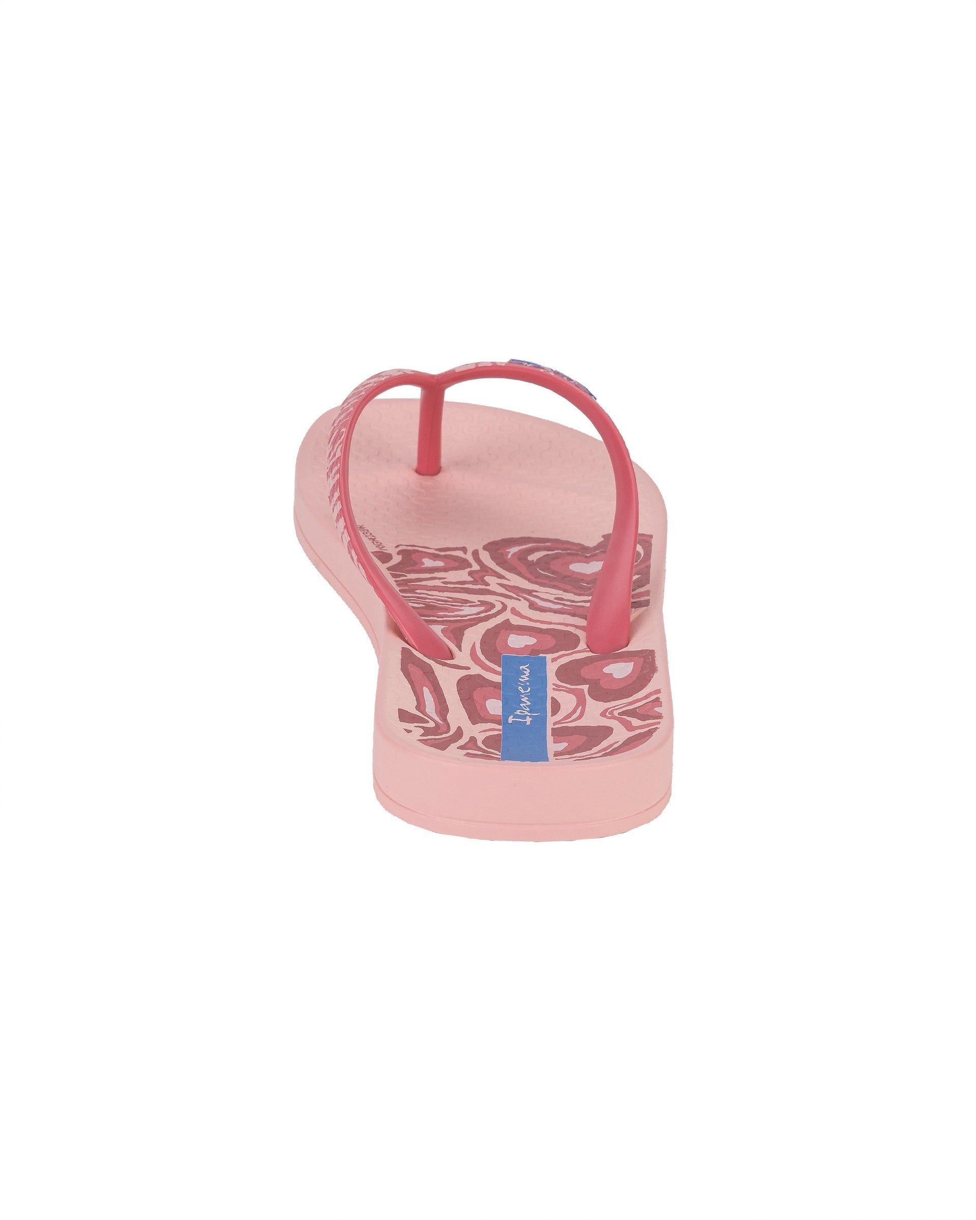 Ipanema Nostalgic Hearts Teenslippers Kinderen Lichtroze Roze | 43786-QFIJ