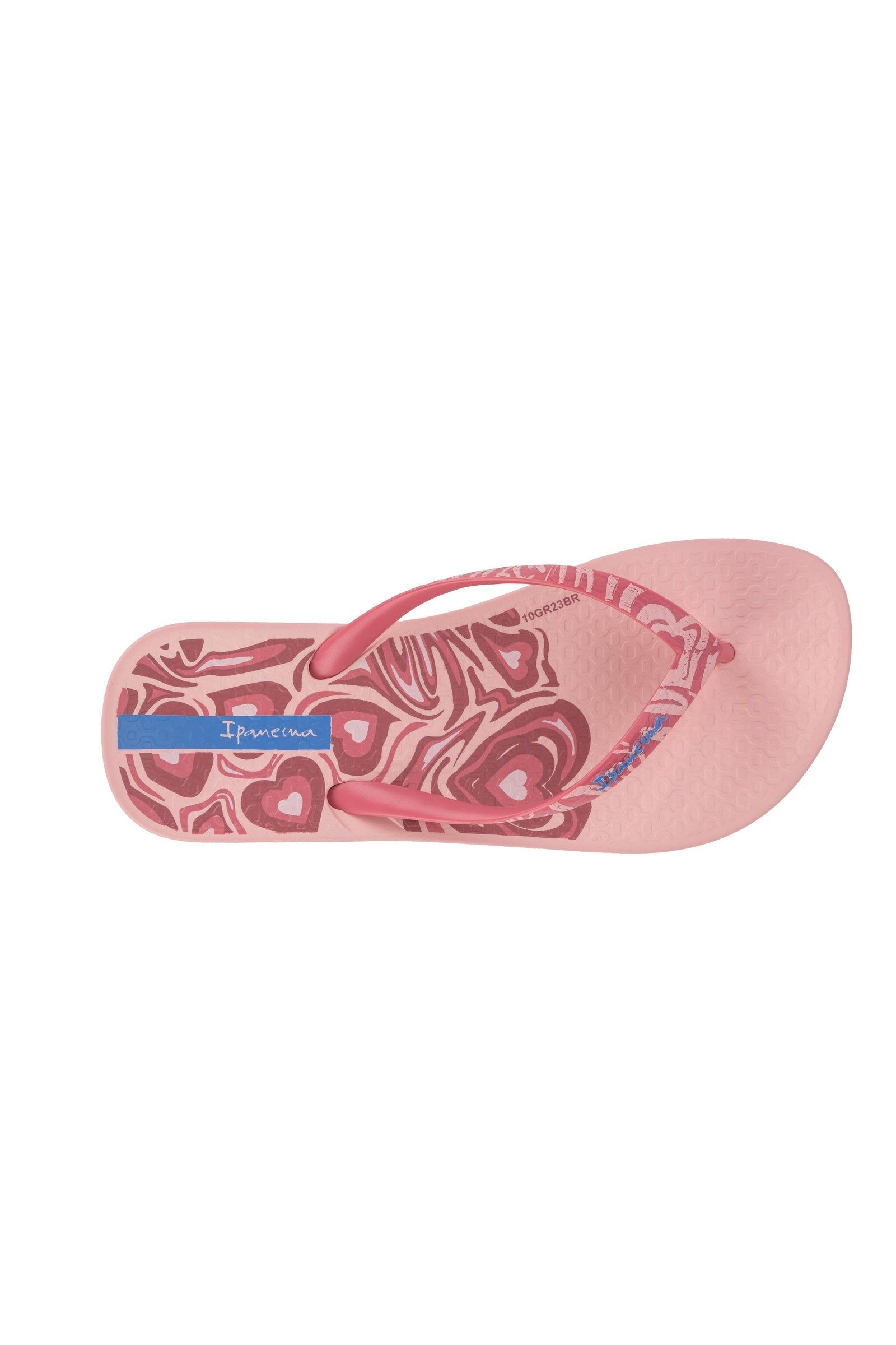 Ipanema Nostalgic Hearts Teenslippers Kinderen Lichtroze Roze | 43786-QFIJ