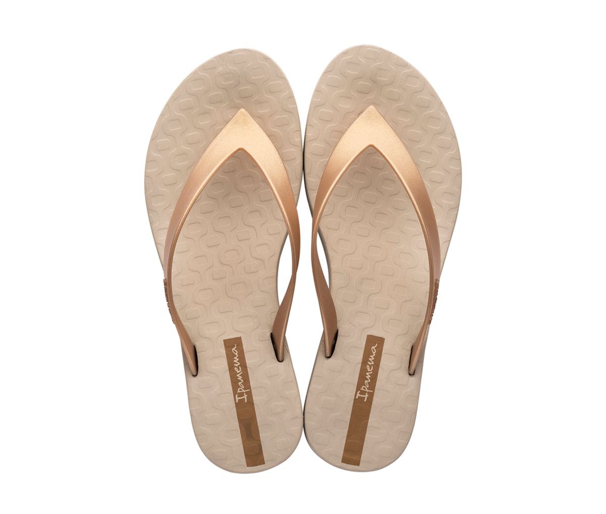 Ipanema Selfie Teenslippers Dames Beige Goud | 98671-ELZP