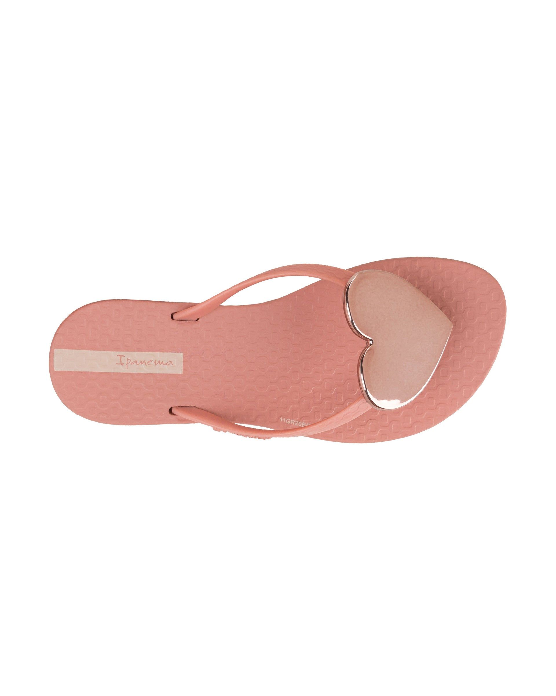 Ipanema Wave Heart Teenslippers Kinderen Roze Roze Roze | 98231-IPBS